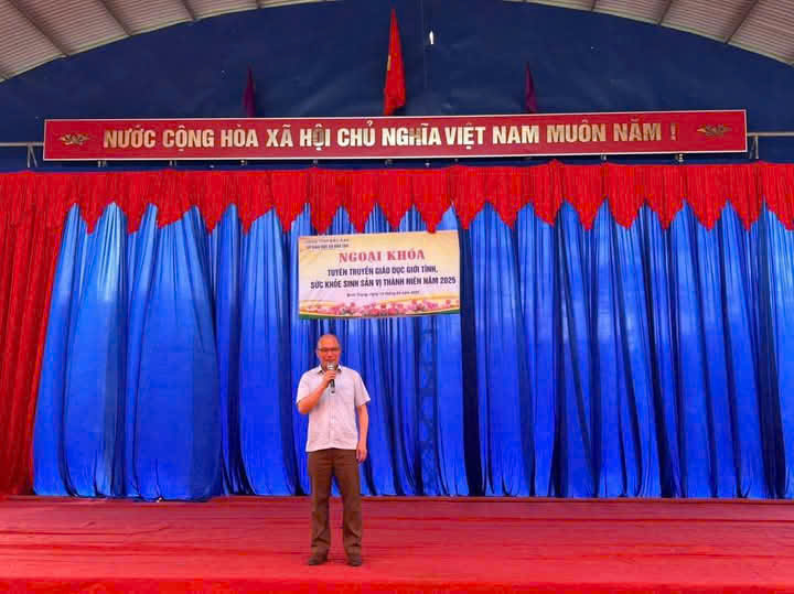 BUỔI NGOẠI KHÓA GIÁO DỤC GIỚI TÍNH VÀ SỨC KHỎE SINH SẢN VỊ THÀNH NIÊN 2025– TRANG BỊ KIẾN THỨC, BẢO VỆ TƯƠNG LAI