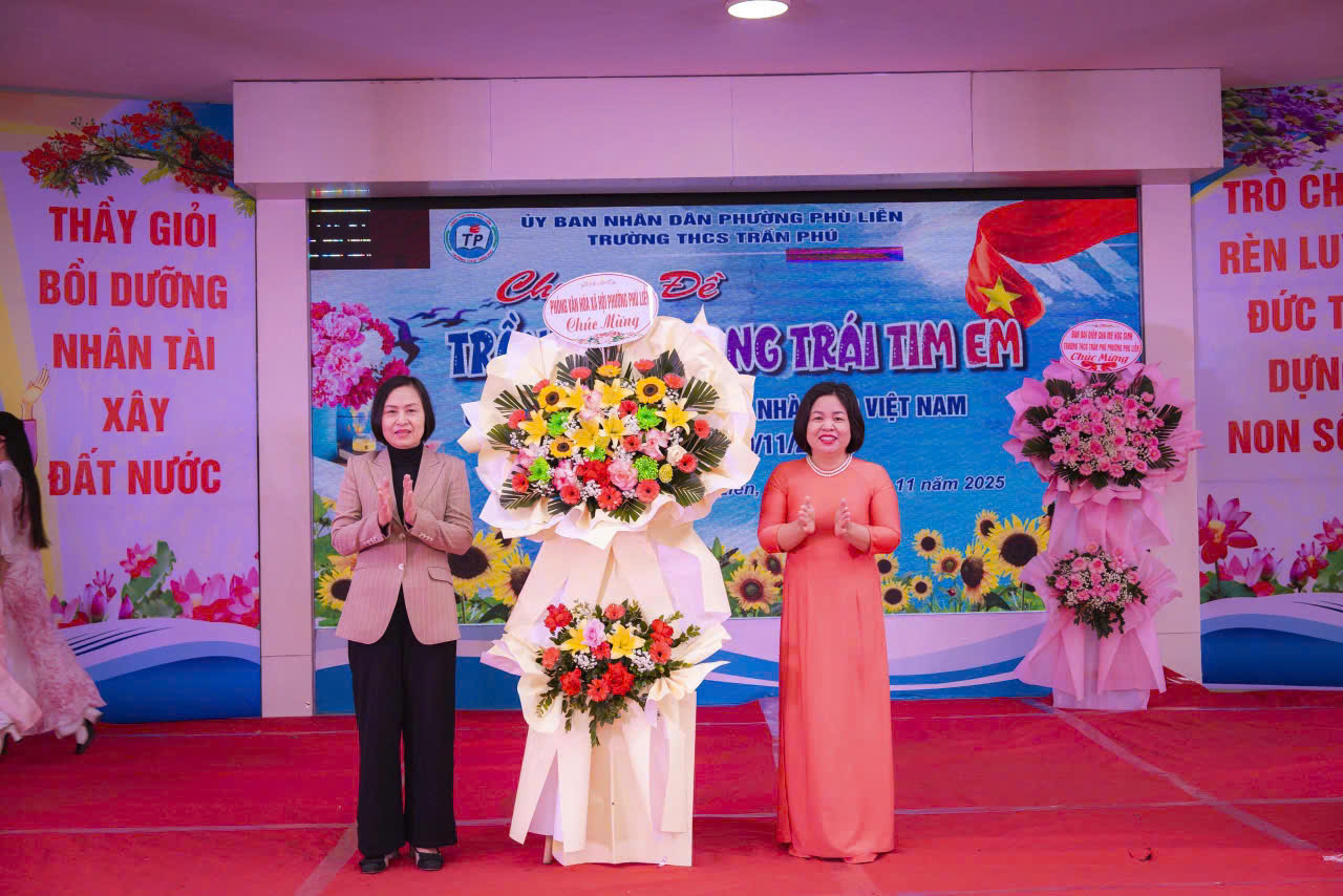 TRƯỜNG THCS TRẦN PHÚ TỔ CHỨC CHUYÊN ĐỀ TRẦN PHÚ TRONG TRÁI TIM EM